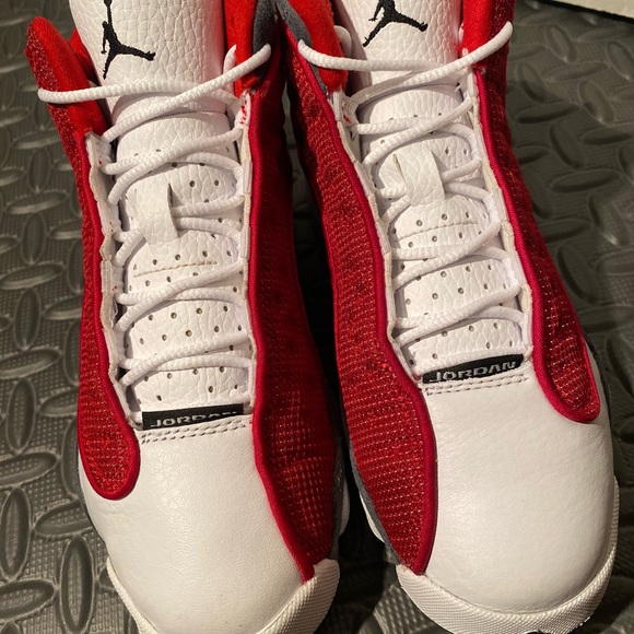 Air Jordan 13 Retro Red Flint 2020 Size 5.5 womens shoes CLEAN - Picture 3 of 8